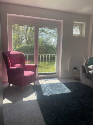 Kernsanierte 1-Zimmer-Wohnung mit eigenem Garten in Scharbeutz - sofort einziehen & wohlfühlen