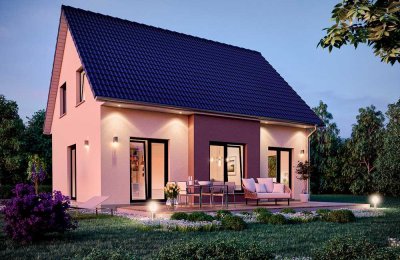 Massivhaus + Grundstück bei Bad Saarow – Waldrandlage, provisionsfrei!