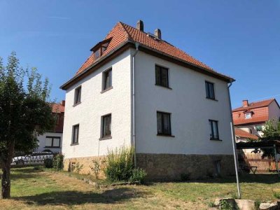 Kranichfeld - gepflegte 2 Zimmer OG Wohnung mit Garten, direkt vom Eigentümer zu vermieten
