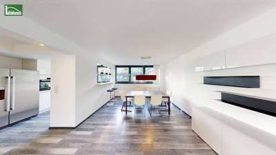 Wohnen in Wien Aspern: Lichtdurchflutete 3-Zimmer Wohnung in idyllischer Ruhelage!
