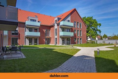 2-Zimmer-Gartenwohnung im Neubau (KfW-40)
