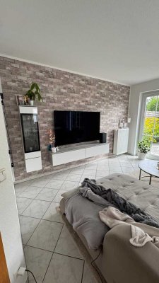 DHH Ortsrand Lehre mit Garten