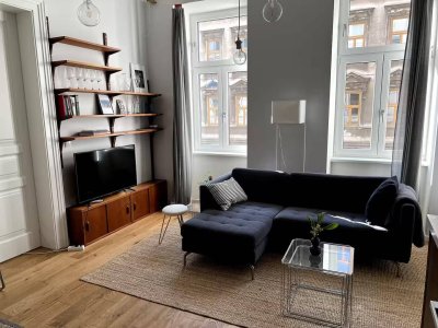 Stilvolle 2-Zimmer Altbauwohnung mit Aufzug in Wien
