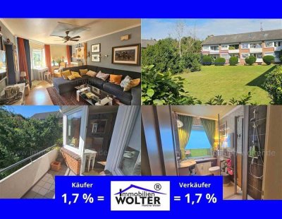 *** Wyk Föhr - 5 Gehminuten zum beliebten Südstrand - Erdgeschoss mit Balkon ***