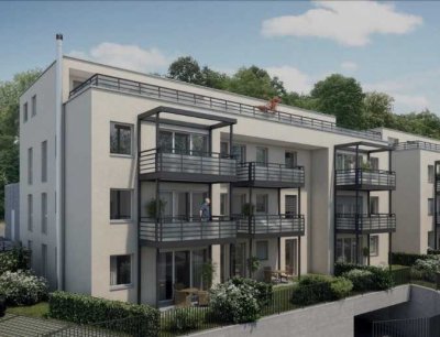 Neuwertige Wohnung mit 2 Zimmern sowie Terrasse und Einbauküche in Kirchheim unter Teck