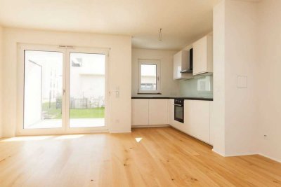 Modern I 2-Zimmer-Wohnung mit Garten I 2 Tiefgaragenstellplätzen