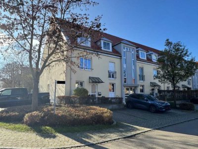 Gut geschnittene 5-Zimmer-Galeriewohnung mit Dachterrasse in ruhiger Lage von Karlsfeld!