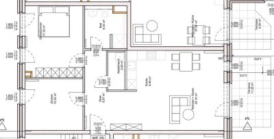 Neuwertige 3-Zimmer-Wohnung mit Balkon und Einbauküche in Hamburg