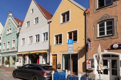 Schongauer Altstadt - Helle und moderne 2-Zimmer-Wohnung im 1. Obergeschoss!