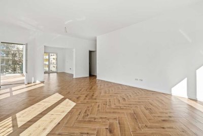 5-Zimmer-Wohnung mit Parkblick – rufen Sie jetzt an! ☎️ 0172/3261193, Besichtigung am WE