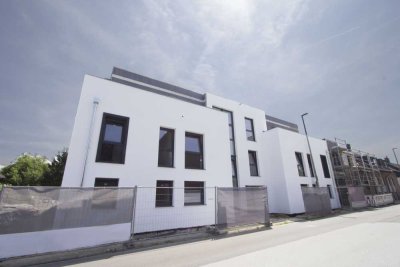 Neubau-Erdgeschosswohnung mit Terrasse und Garten in Duisburg-Mündelheim
