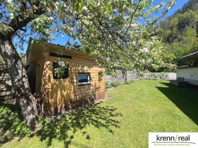Einfamilienhaus im Naturparadies – viel Platz und großer Garten
