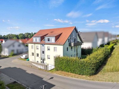 Ideale Kapitalanlage! 3,5-Zimmer-Eigentumswohnung in gefragter Lage von Warthausen