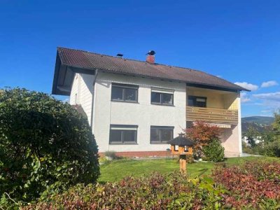 Ein geräumiges Haus in herrlicher Wohnlage