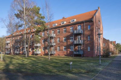 Helle 1-Zimmer-Wohnung mit neuem Laminat und praktischem Grundriss