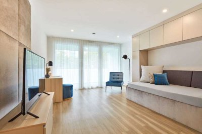 Voll möbliertes 1 Zimmer Apartment im Zentrum von Stuttgart