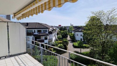 3-Zimmer-Wohnung mit schönem Ausblick