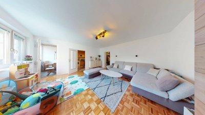 Besserer 4 Zimmer-Grundriss für Familien geht nicht!