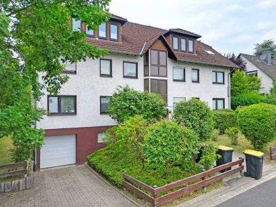 3-Zimmer-Dachgeschosswohnung in herrlicher Waldrandlage am Ziegenberg in Harleshausen