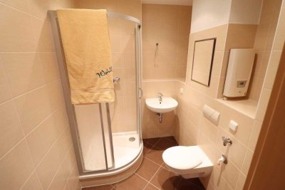 1-Raumwohnung mit Dusche im Kappler Stadtgarten