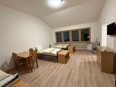 Luftig, hell, gemütlich – Ihre neue 2-Zimmer-Wohnung im Arberland