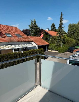 Möblierte 2-Zimmer-Wohnung in sehr ruhiger Lage in Leonberg