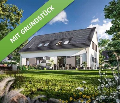 Inkl. Grundstück, Unabhängigkeit und Nähe – beides ideal kombiniert in Hannover.