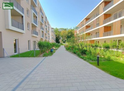 Hofruhelage! Moderne 2-Zimmer-Wohnung im Steingötterhof