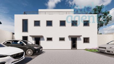 Doppelhaushälfte in Massivbauweise in top Lage inkl. 2 Parkplätzen