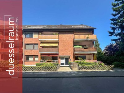 Eller: Effektiv aufgeteilte Wohnung mit großzügigem Balkon, einer EBK und einem TG-Stellplatz!