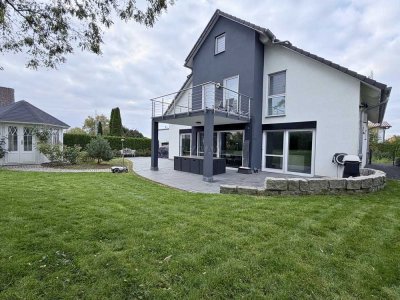 Einfamilienhaus der Spitzenklasse! 
Exklusive Lage und außergewöhnliche Ausstattung!