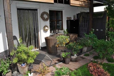 GI** 1 Zi.-Garten-App. in Haag an der Amper bei Freising