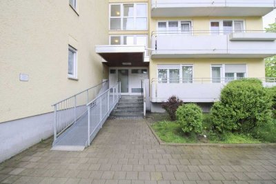 TOP Vermietete 3-Zi.-ETW mit 2 Balkonen in guter Lage von Kaufbeuren