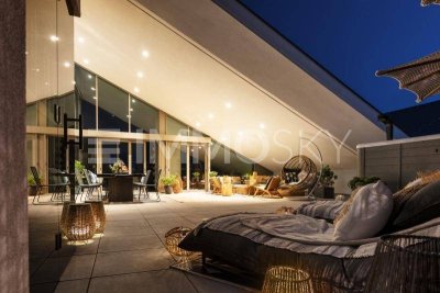 WEIL LUXUS UND LEBENSQUALITÄT UNTRENNBAR MITEINANDER VERBUNDEN SIND