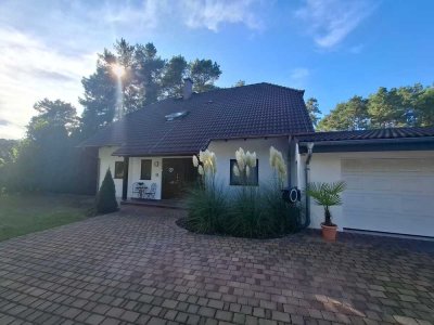 Wunderschönes Haus mit Einliegerwohnung in idyllischer Waldlage - Ruhe, Natur, und Komfort vereint!