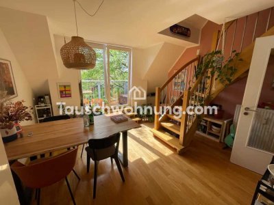 Tauschwohnung: Gemütliche Maisonette Wohnung in der Sternchanze