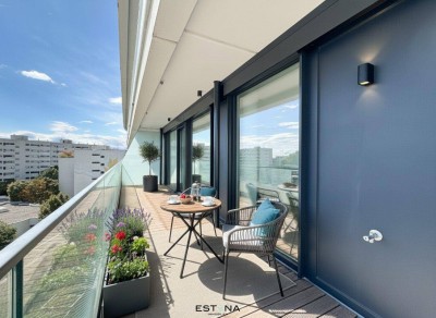 Moderne 3-Zimmer-Wohnung mit Balkon in 1220 Wien - Ihr Erstbezug wartet!