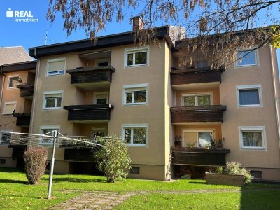 Einfach einziehen - möblierte 2-Zimmer-Wohnung mit Loggia und Garage in Gratwein-Straßengel!