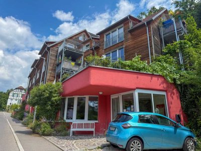 Entspanntes Flair im Stadtgebiet Goldbach. Sie erwartet ein liebevoll durchdachtes Wohnklima :-)