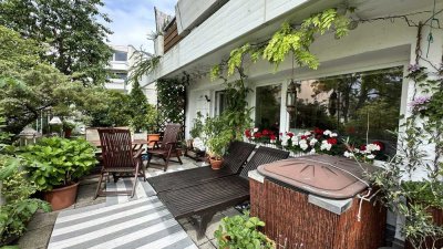 Sonnige Wohnung  mit großzügigem Freiraum