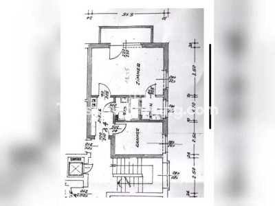 Tauschwohnung: 45qm 2-Zimmer-Wohnung Schwabing Hohenzollernstr