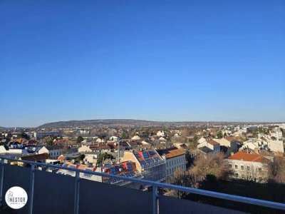 Neuer Preis! Traumhafte DG-Wohnung in Wien: Luxus mit 2 Terrassen und Fernblick!