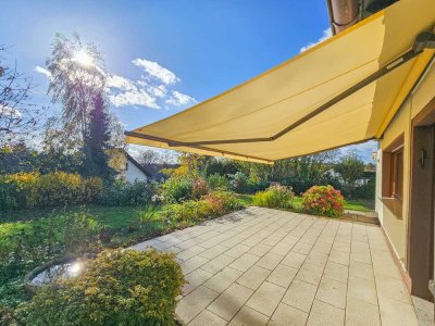 Gepflegter Bungalow mit 2 Garagen, neuer Therme und modernisiertem Bad Nähe Weyerbusch