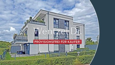 Exklusive Terrassenwohnung zum Kauf in Glinde - Inkl. Tiefgaragenstellplatz - Wentzel Dr.