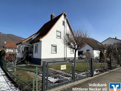 Renoviertes Einfamilienhaus mit Flair in ruhiger Wohnlage von Oberlenningen