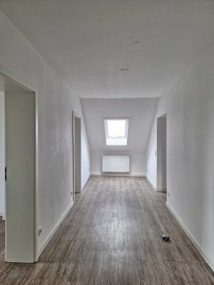 Dachgeschosswohnung mit Grünblick