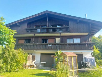 Eigentumswohnung hell, freundlich & fußläufig zum Chiemsee