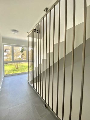 Erstbezug: Neubau Erdgeschoss 3-Zimmer-Wohnung in Weibing