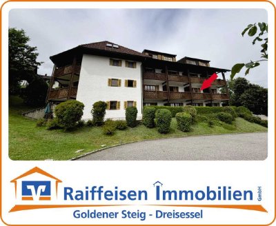 Gemütliches Appartement in Waldkirchen  - Aussichtslage