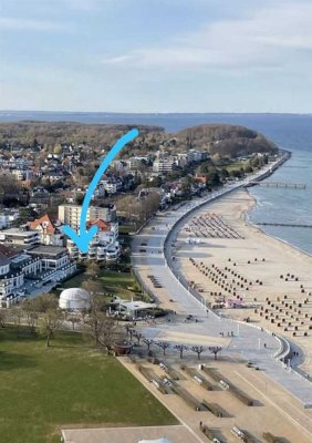 1. Reihe - Strandpromenade - 2-Zimmer-Wohnung